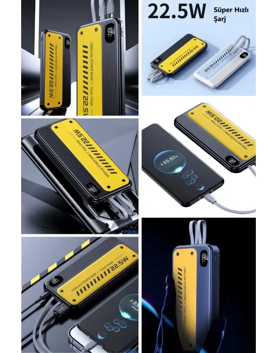 Omarı Hızlı Şarj Özellikli mAh Powerbank