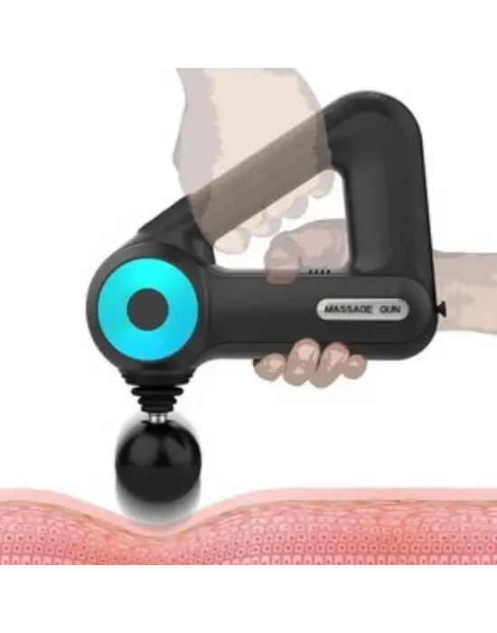 Omarı Profesyonel Kas Gevşetici Masaj Tabancası - Yorgunluk Giderici Alet