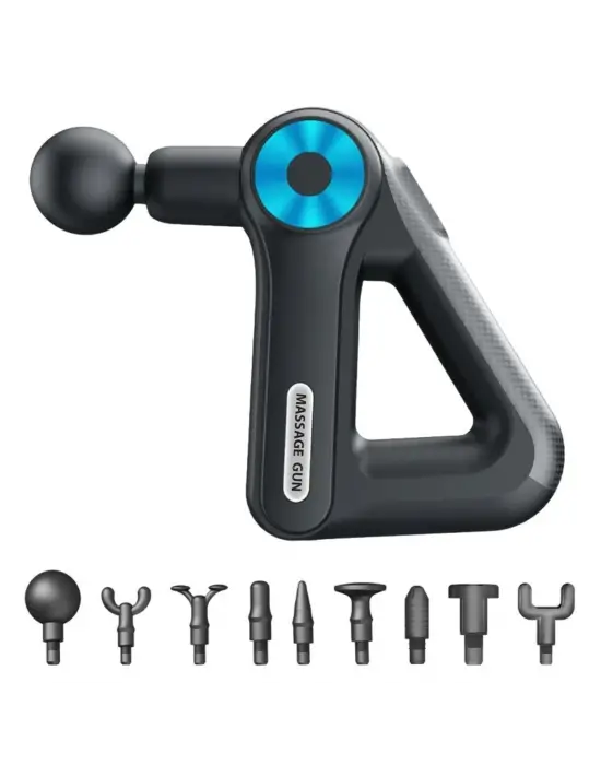 Omarı Profesyonel Kas Gevşetici Masaj Tabancası - Yorgunluk Giderici Alet