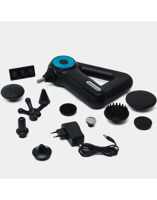 Omarı Profesyonel Kas Gevşetici Masaj Tabancası - Yorgunluk Giderici Alet