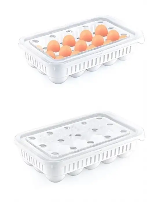 Omarı Yumurta Saklama Kabı Seti