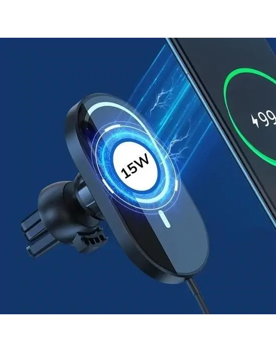 Omarı Hızlı Şarj ve Mıknatıslı Tasarımıyla Araç İçi Şarj Cihazı