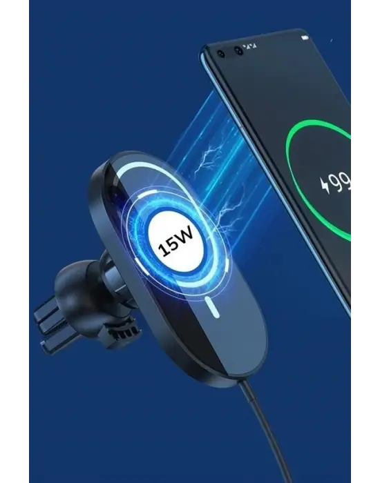 Omarı Hızlı Şarj ve Mıknatıslı Tasarımıyla Araç İçi Şarj Cihazı