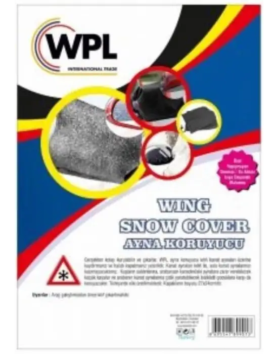 Omarı Araba Dikiz Aynası Donma Engelleyici Kılıf Seti