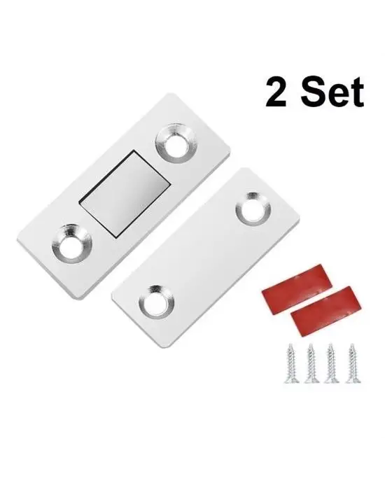 Omarı Çok Amaçlı Mıknatıslı Mobilya Durdurucu Kapaklar