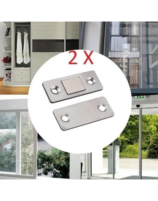Omarı Çok Amaçlı Mıknatıslı Mobilya Durdurucu Kapaklar