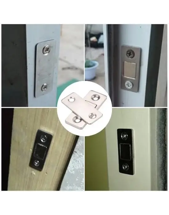 Omarı Çok Amaçlı Mıknatıslı Mobilya Durdurucu Kapaklar