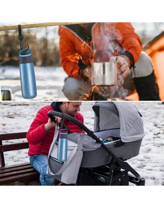 Omarı Çift Fonksiyonlu Bebek Arabası ve Bisiklet Eşya Taşıma Kanca