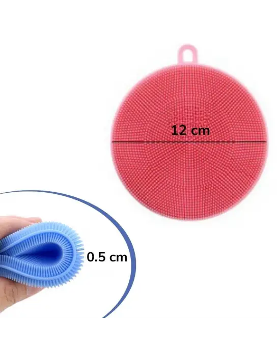 Omarı Yeni Nesil Kir Tutmaz Tırtıklı Bulaşık Yıkama Pedi