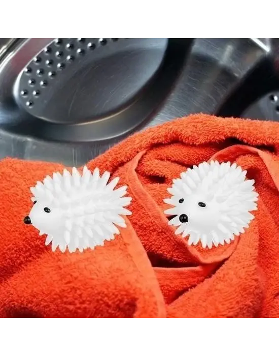 Omarı Kirpi Model Tüy Toplayıcı Çamaşır Kurutma Topu