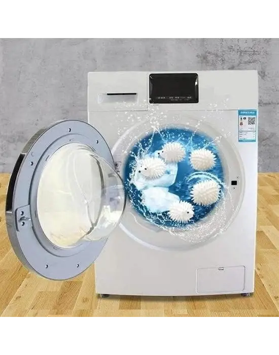 Omarı Kirpi Model Tüy Toplayıcı Çamaşır Kurutma Topu