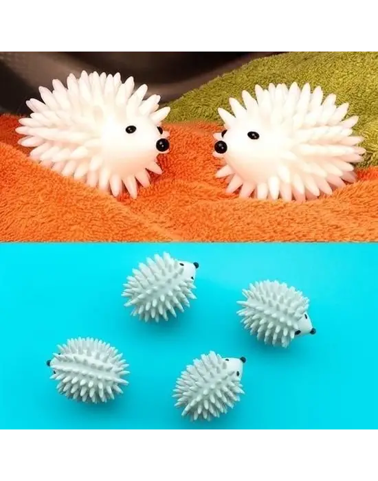 Omarı Kirpi Model Tüy Toplayıcı Çamaşır Kurutma Topu