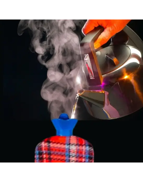 Omarı Sıcak Su Torbası 2 Litre Polar Kılıfıyla