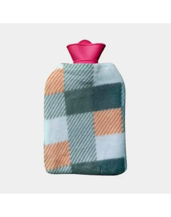 Omarı Sıcak Su Torbası 2 Litre Polar Kılıfıyla