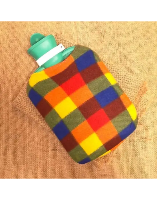 Omarı Sıcak Su Torbası 2 Litre Polar Kılıfıyla