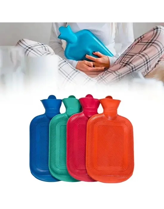 BUFFER® 2 Litre Sıcak Su Torbası 1. Sınıf Kauçuk Malzeme