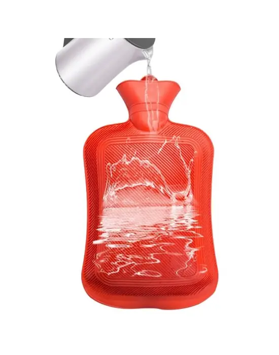 BUFFER® 2 Litre Sıcak Su Torbası 1. Sınıf Kauçuk Malzeme