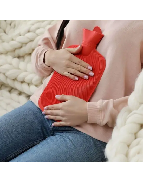 BUFFER® 2 Litre Sıcak Su Torbası 1. Sınıf Kauçuk Malzeme