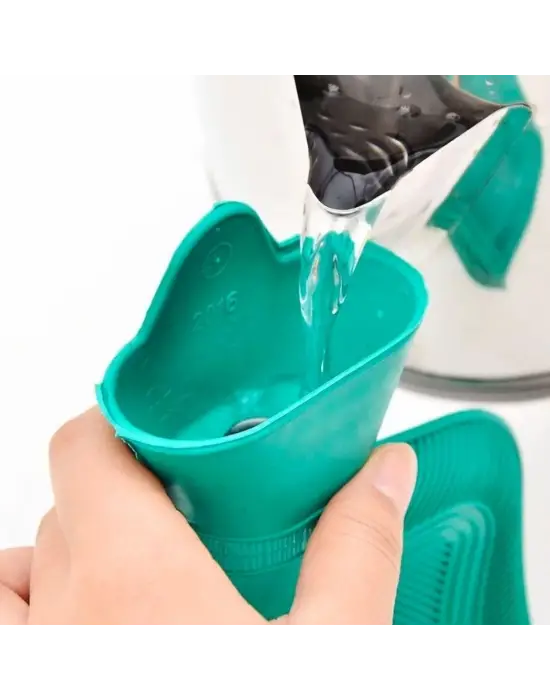 BUFFER® 2 Litre Sıcak Su Torbası 1. Sınıf Kauçuk Malzeme