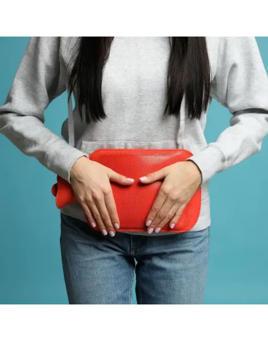 BUFFER® 2 Litre Sıcak Su Torbası 1. Sınıf Kauçuk Malzeme