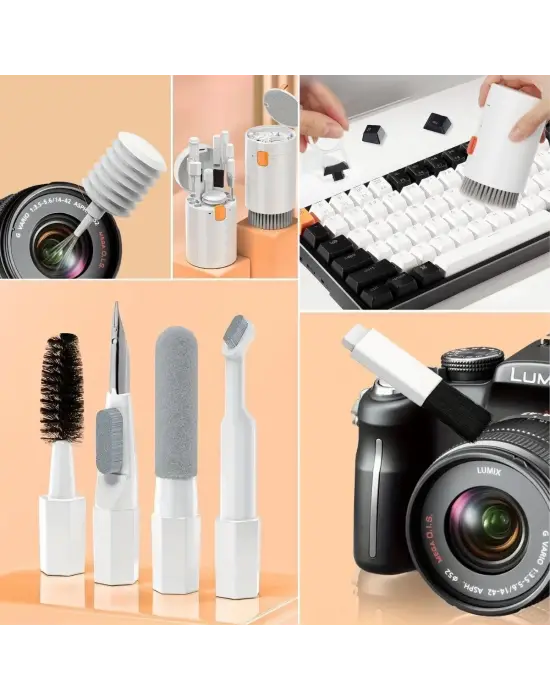 Omarı Çok Fonksiyonlu Bilgisayar Temizleme Kit