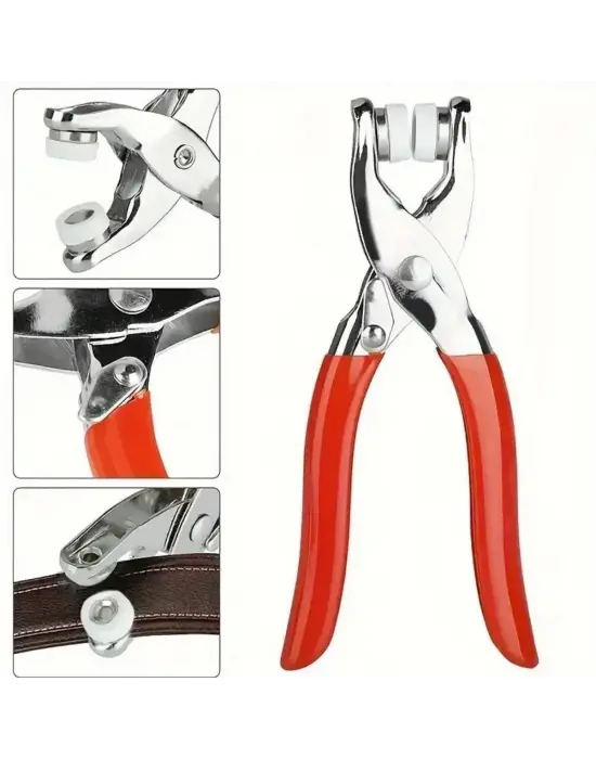 Omarı Paslanmaz Çelik Çıtçıt ve Pense Seti