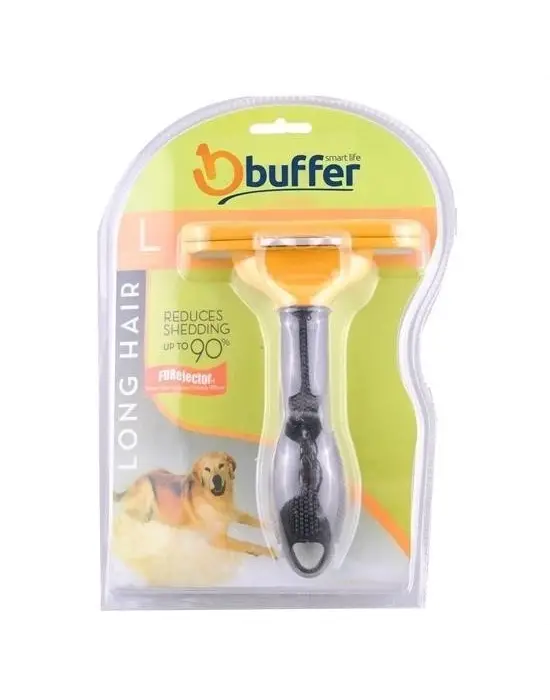 Omarı Uzun Tüyler İçin Profesyonel Tüy Toplayıcı Tarak