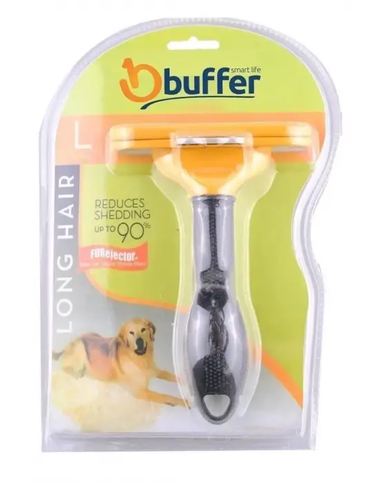 Omarı Uzun Tüyler İçin Profesyonel Tüy Toplayıcı Tarak