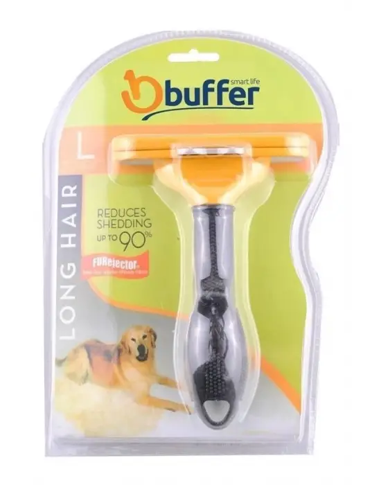 Omarı Uzun Tüyler İçin Profesyonel Tüy Toplayıcı Tarak