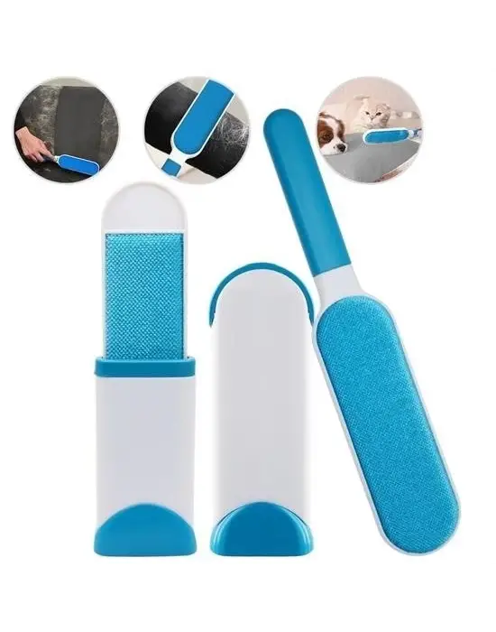 Omarı İki Parça Kıl Tüy Toplayıcı Tarak Seti