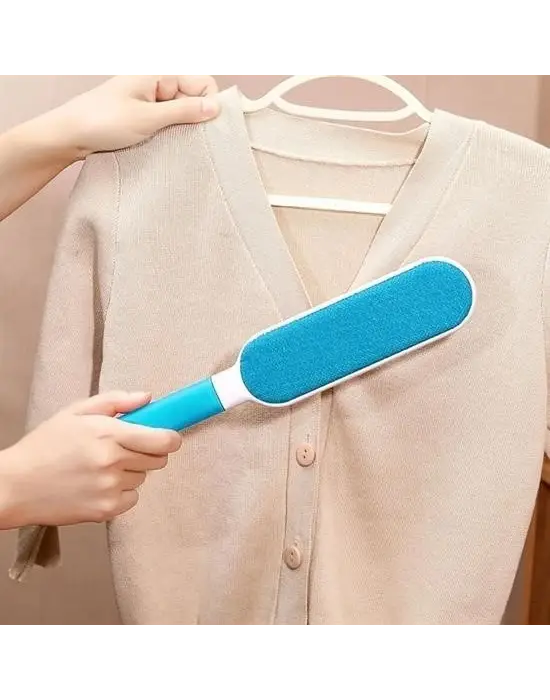 Omarı İki Parça Kıl Tüy Toplayıcı Tarak Seti