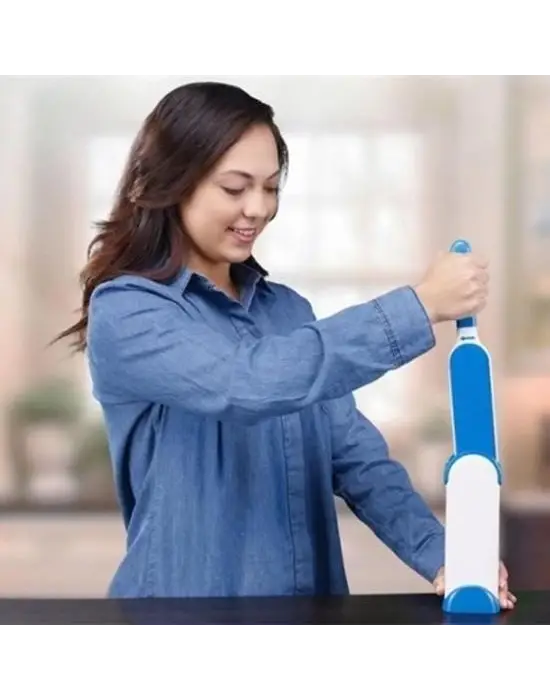 Omarı İki Parça Kıl Tüy Toplayıcı Tarak Seti