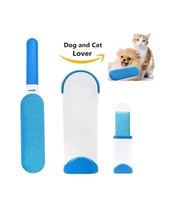 Omarı İki Parça Kıl Tüy Toplayıcı Tarak Seti