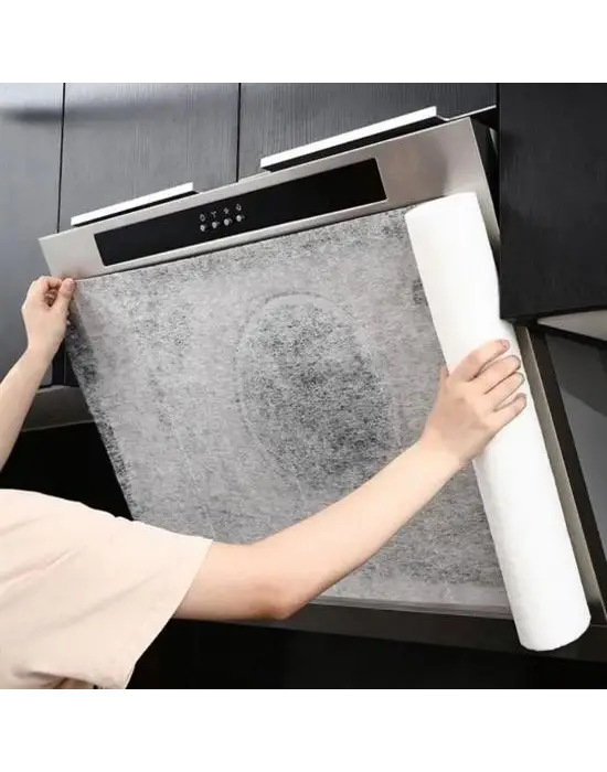 Omarı Pratik Mutfak Davlumbaz Koruyucu Filtre