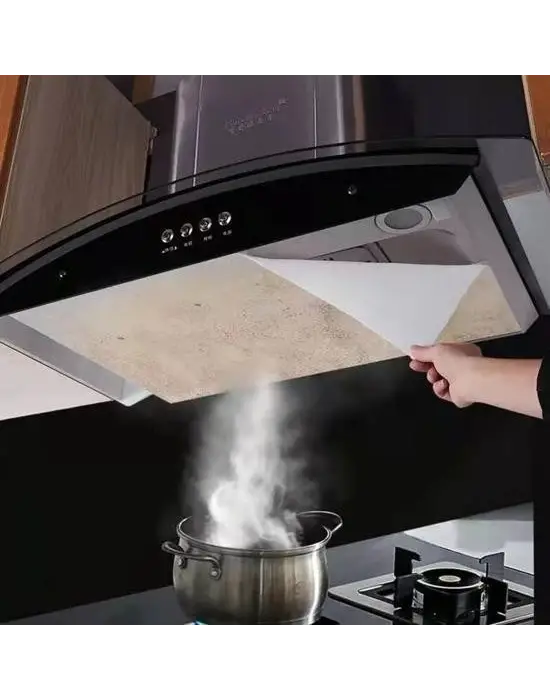 Omarı Pratik Mutfak Davlumbaz Koruyucu Filtre