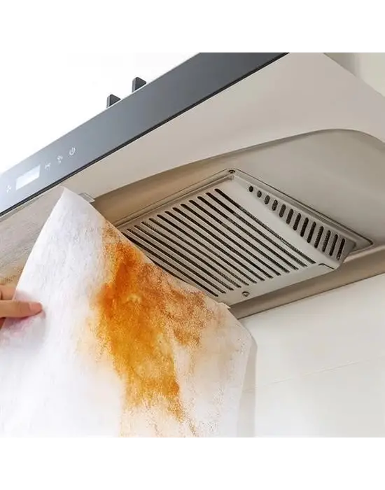 Omarı Pratik Mutfak Davlumbaz Koruyucu Filtre