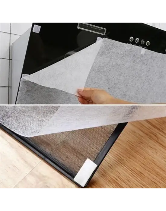 Omarı Pratik Mutfak Davlumbaz Koruyucu Filtre