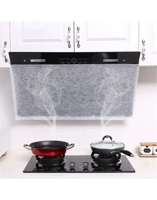 Omarı Pratik Mutfak Davlumbaz Koruyucu Filtre