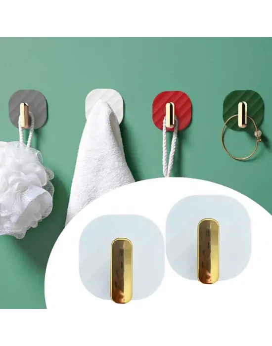 Omarı Retro Askılık Dolap Kapak Kulpu - Beyaz