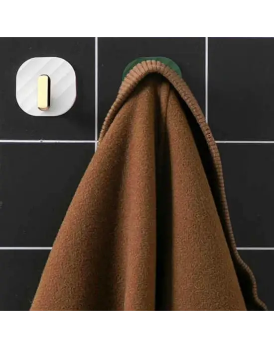 Omarı Retro Askılık Dolap Kapak Kulpu - Beyaz