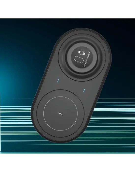 Omarı 2si 1 Arada Kablosuz Hızlı Şarj Aparatı