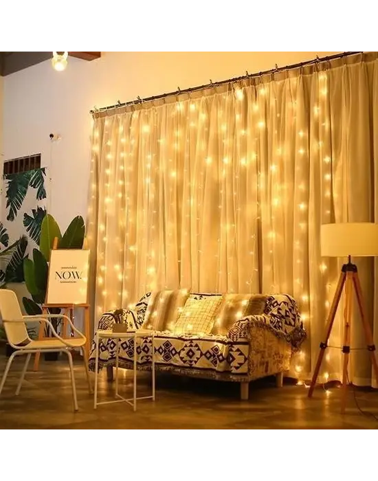 Omarı Led Işığında Romantik Dekorasyon Zamanı