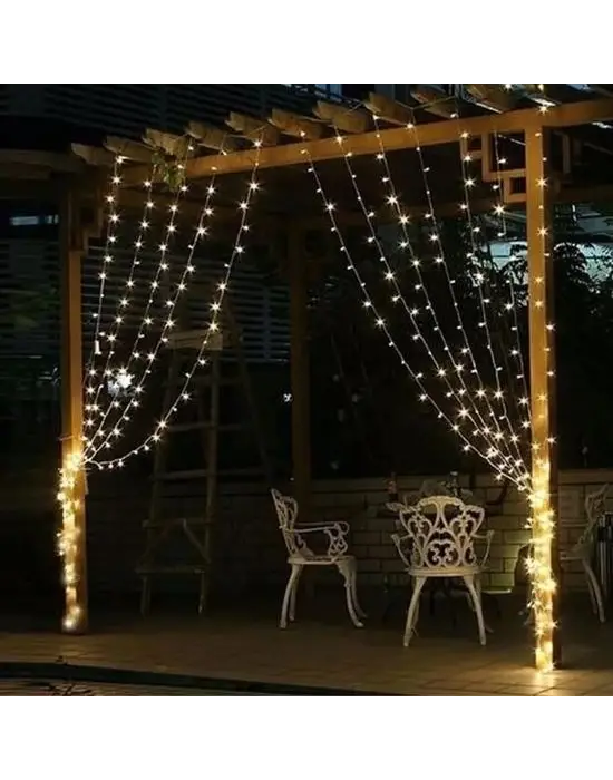 Omarı Led Işığında Romantik Dekorasyon Zamanı
