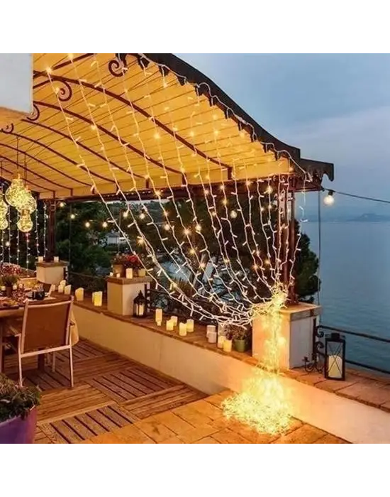 Omarı Led Işığında Romantik Dekorasyon Zamanı