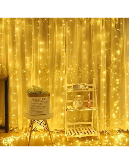 Omarı Led Işığında Romantik Dekorasyon Zamanı