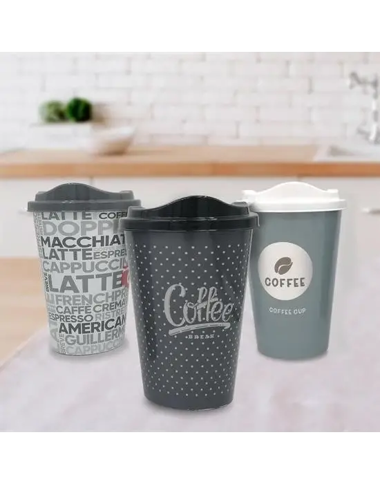 Omarı Modern ve Şık 3 Adet Kahve Bardağı Seti