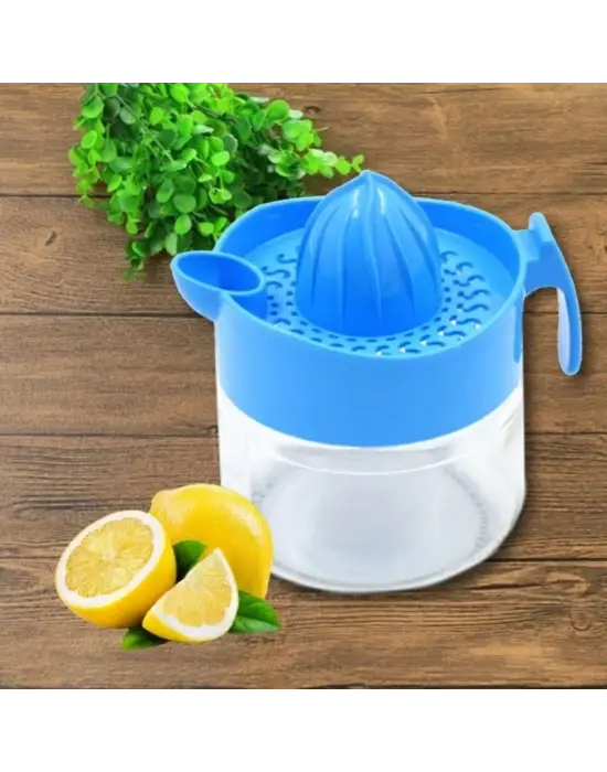Omarı Pratik Limon Narenciye Sıkacağı 300ml Kapasite