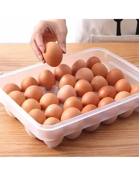 Omarı Yumurta Saklama Kabı Seti - Pratik ve Hijyenik Çözüm