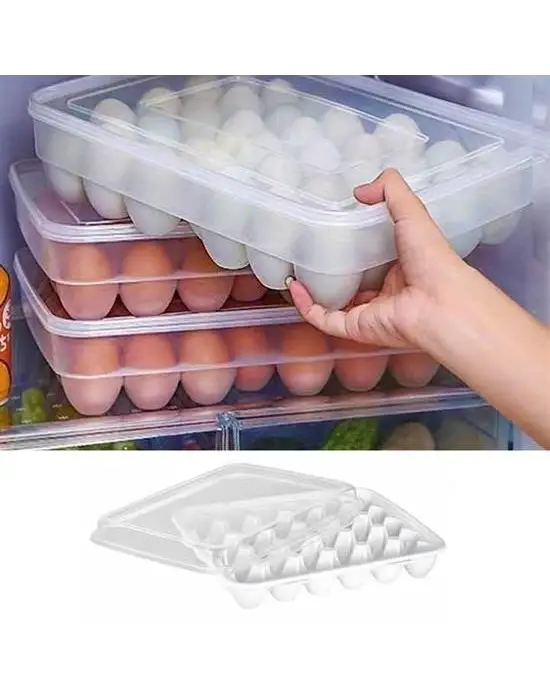 Omarı Yumurta Saklama Kabı Seti - Pratik ve Hijyenik Çözüm