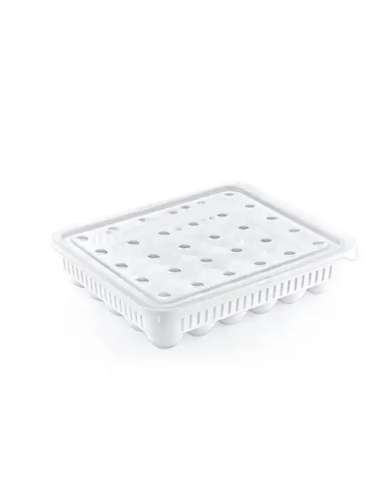 Omarı Yumurta Saklama Kabı Seti - Pratik ve Hijyenik Çözüm